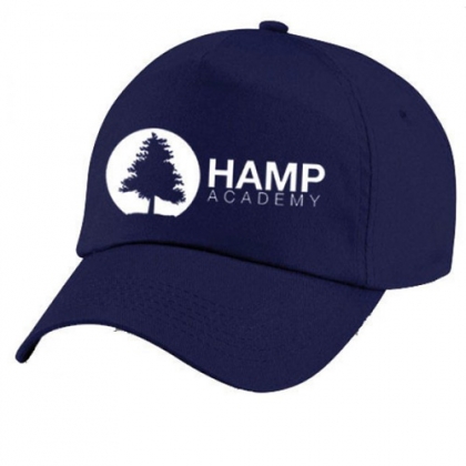 Hamp Academy Baseball Cap Navy