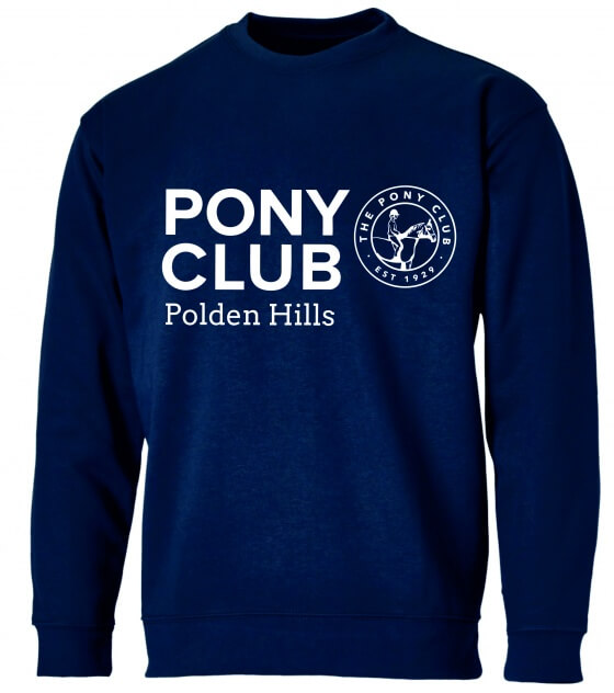 pony club sweatshirt