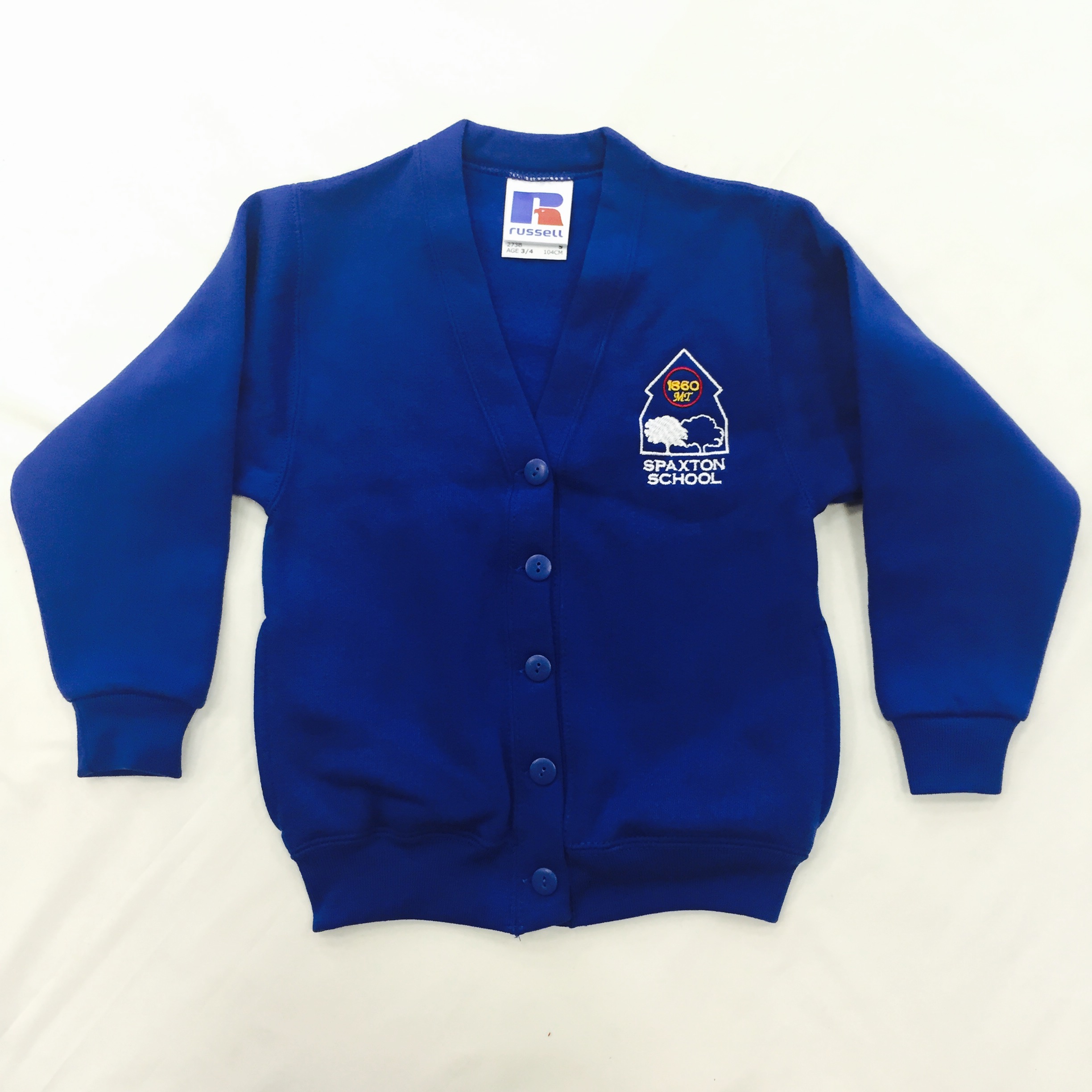 Spaxton Primary School Cardigan | Jual Branded Clothing, Workwear ...