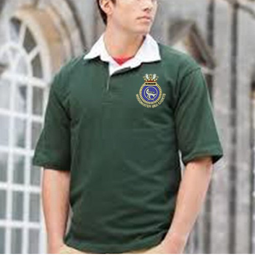 Short Sleeved Rugby Top