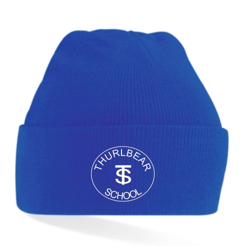 Thurlbear knitted hat
