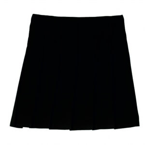 Crispin School Pleated Skirt - Black | Jual Branded Clothing, Workwear ...