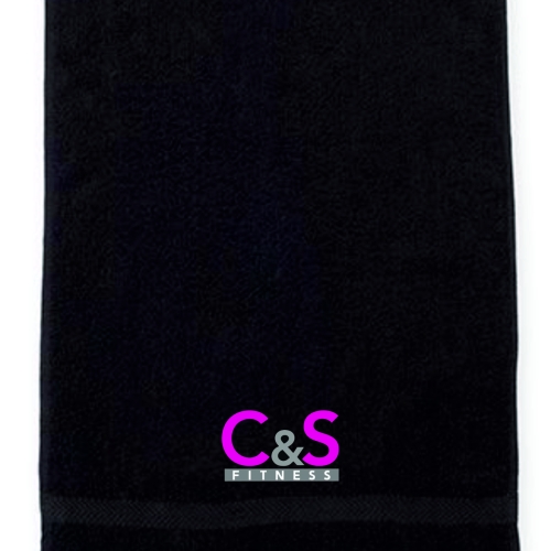C & S Fitness Gym Towel