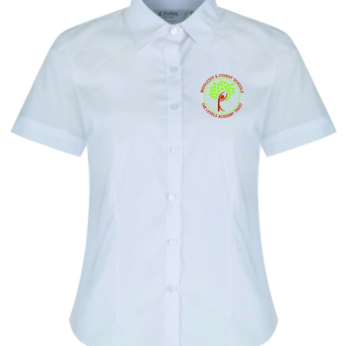 trutex white SS blouse twin pack