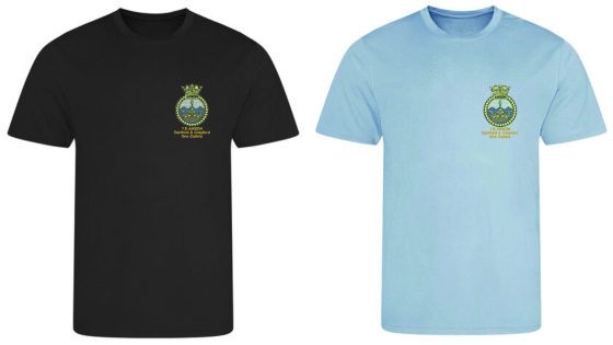 T.S Anson D&C Sea Cadets Kids Cool T-Shirt JC001B EMB LB