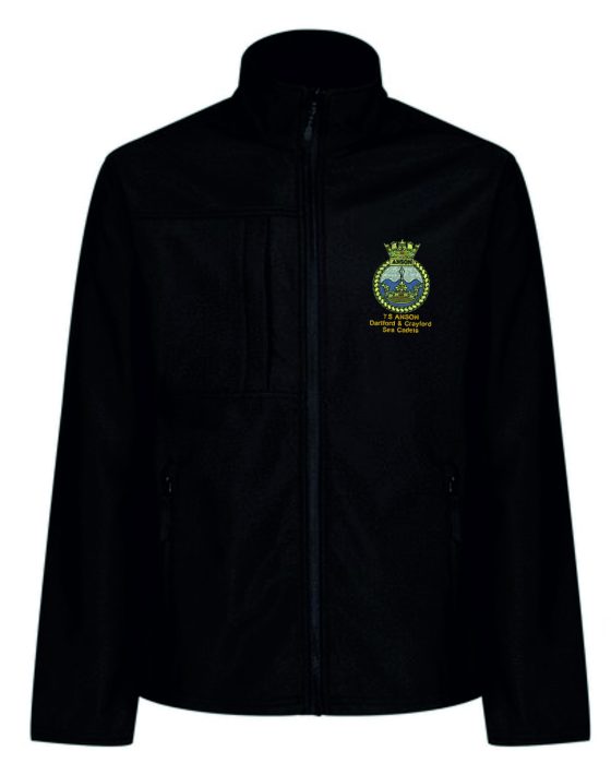 T.S Anson D&C Sea Cadets Adult Softshell Jacket TRA688 EMB LB