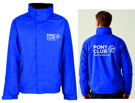 West Somerset Pony Club Dover Jacket - RG045 Adult/RG244B Kids