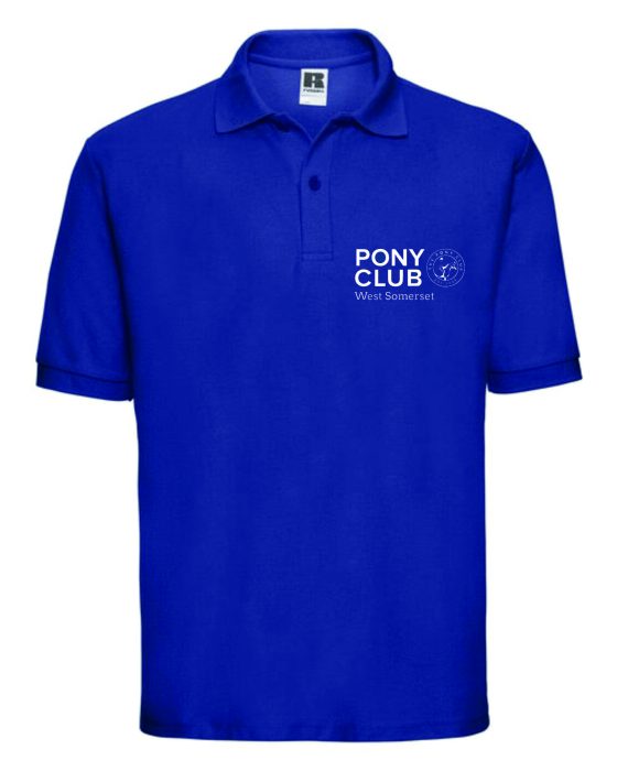 West Somerset Pony Club Poloshirt - 539M/539B