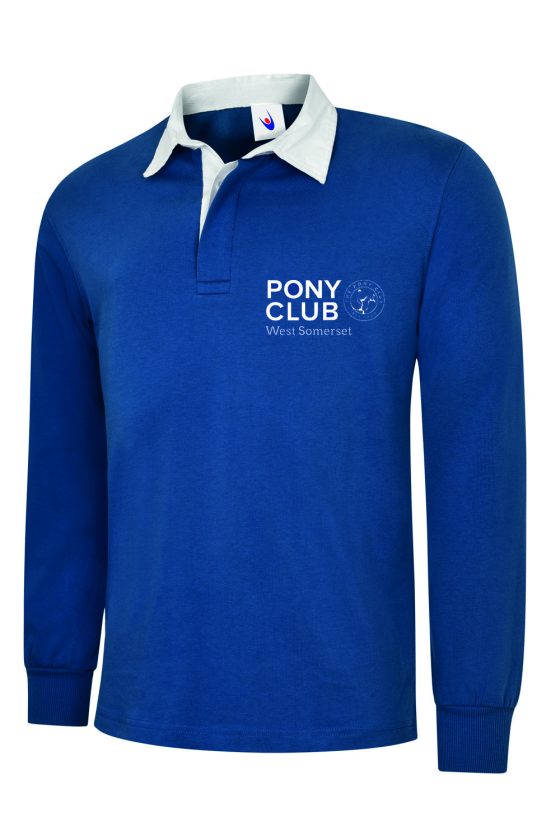 West Somerset Pony Club Unisex Rugby Shirt - UC402