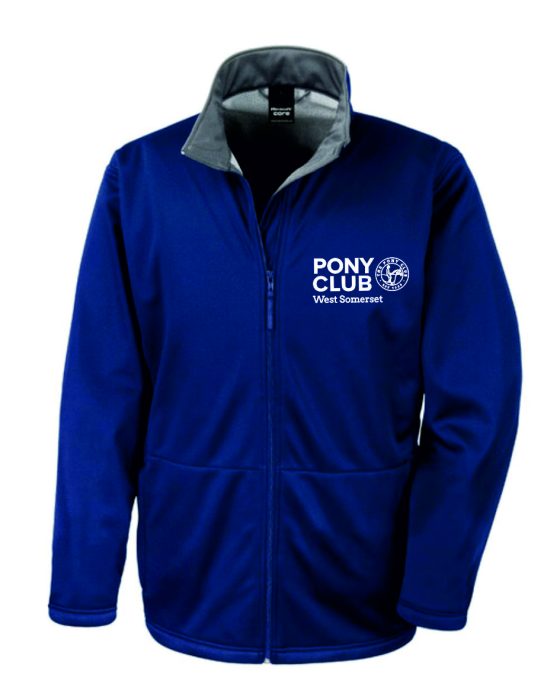 West Somerset Pony Club Softshell - R209