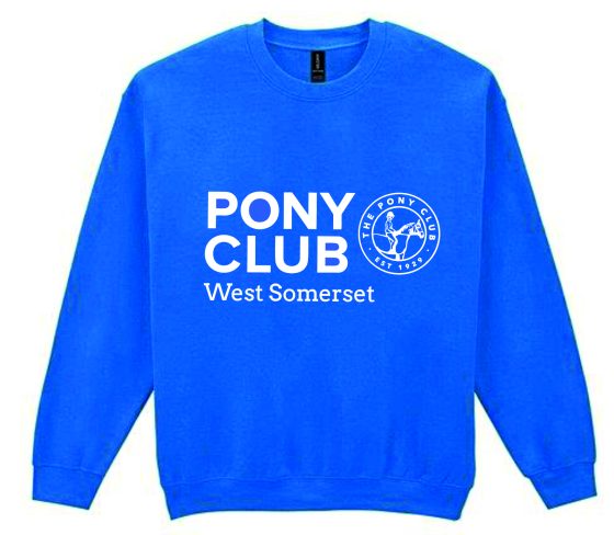 West Somerset Pony Club Sweatshirt - GD56/GD56B