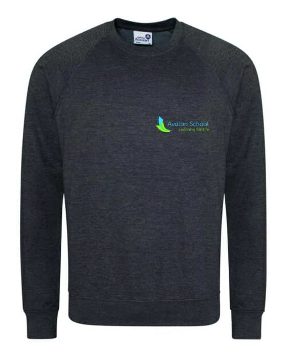 Avalon School - Sweatshirt - Charcoal