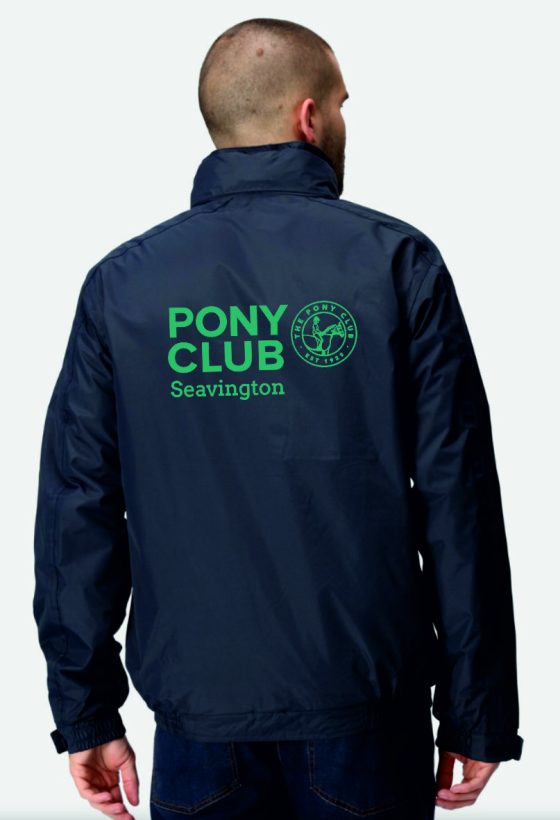 Seavington Pony Club Dover Jacket - RG045 Adult/RG244B Kids - Image 2