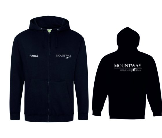 Mountway Kids Zip Up Hoody, JH050B