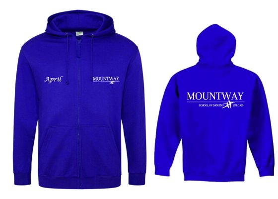 Mountway Kids Zip Up Hoody, JH050B - Image 2