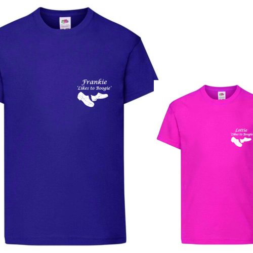 Mountway Kids T-Shirt 'Likes To Boogie' SS132B