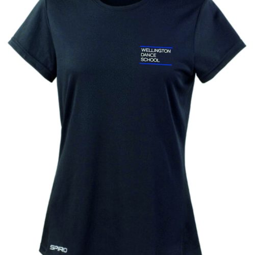 Wellington Dance Ladies Quick Dry T-shir - R253F