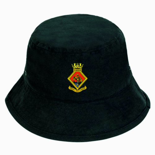 Yeovil RMCD/SCC Black Bucket Hat