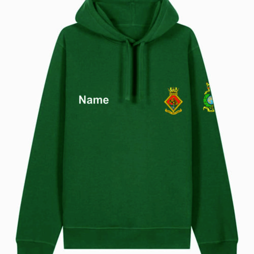 Yeovil RMCD/SCC Green Hoody
