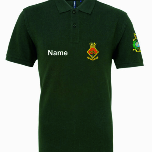 Yeovil RMCD/SCC Green Polo