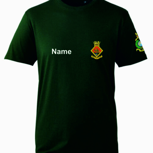 Yeovil RMCD/SCC Green T-shirt