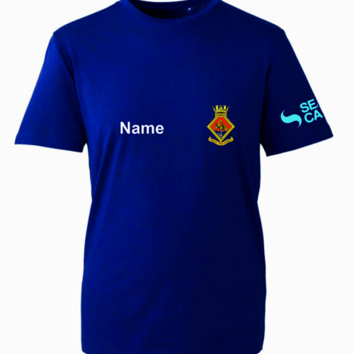 Yeovil RMCD/SCC Navy Cool T-shirt
