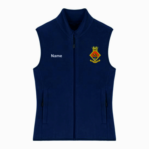 Yeovil RMCD/SCC Navy Gilet
