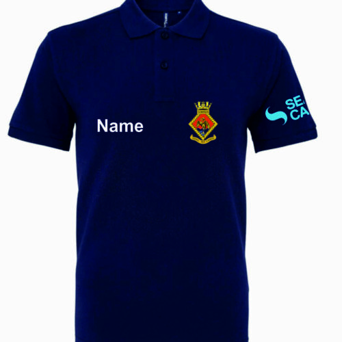 Yeovil RMCD/SCC Navy Polo