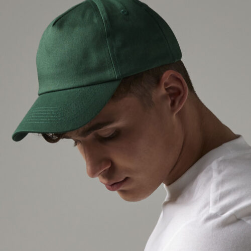 Authentic 5-panel cap