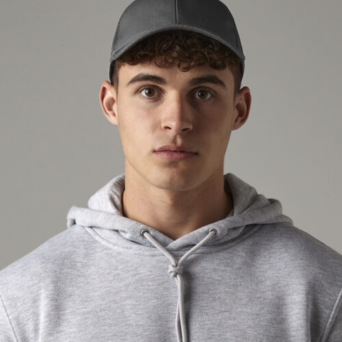 Organic cotton trucker