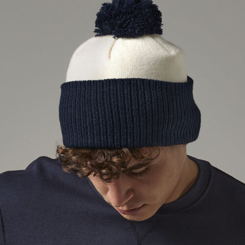 Snowstar® two-tone beanie