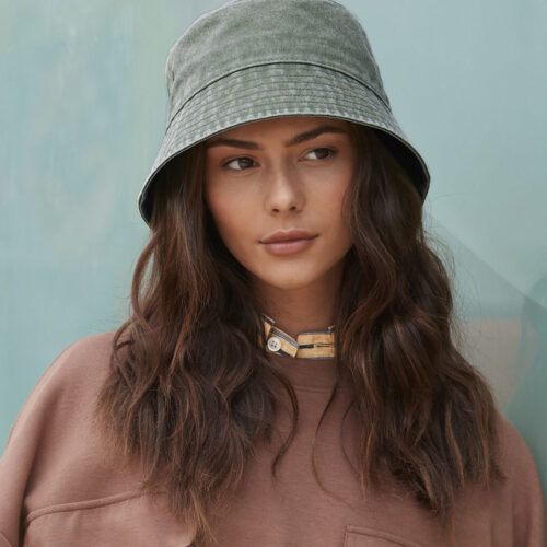 Vintage bucket hat