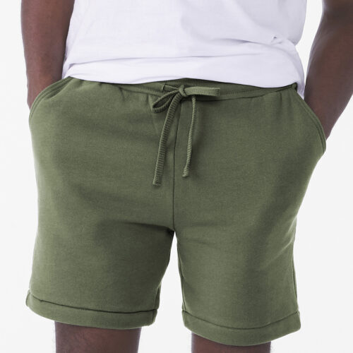 Unisex sponge fleece sweatshorts