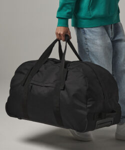 Classic wheelie holdall