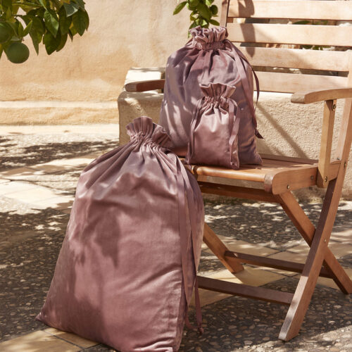 Velvet gift bag