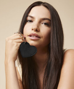 Boutique heart keyclip