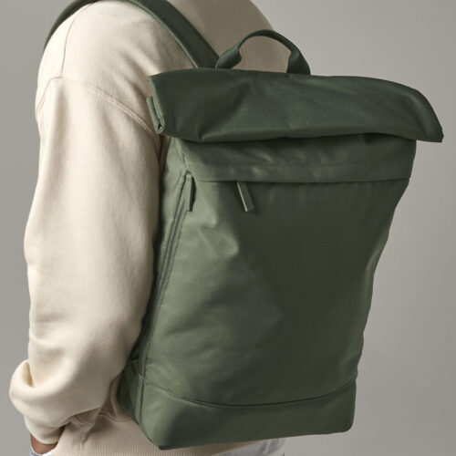 Simplicity roll-top backpack