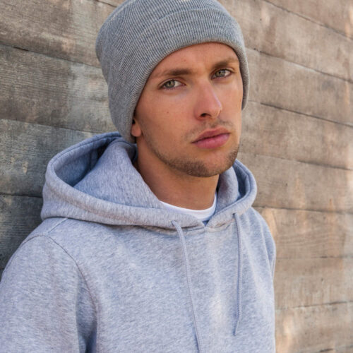 Heavy knit beanie