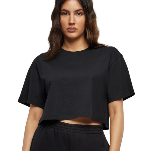 Women’s short oversized tee