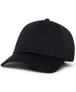 Front crested cap