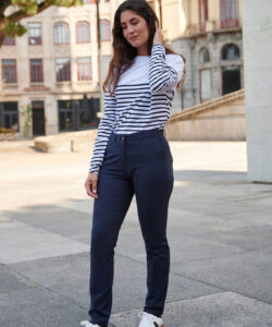 Women's stretch chinos