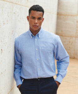 Long sleeve classic Oxford shirt