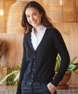 Women's v-neck cardigan