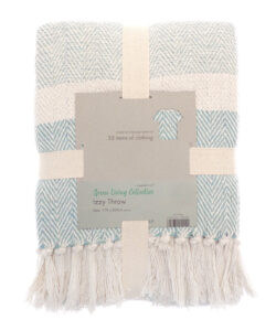 Izzy recycled throw