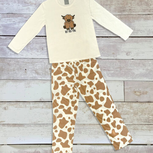 Appliqué pyjamas