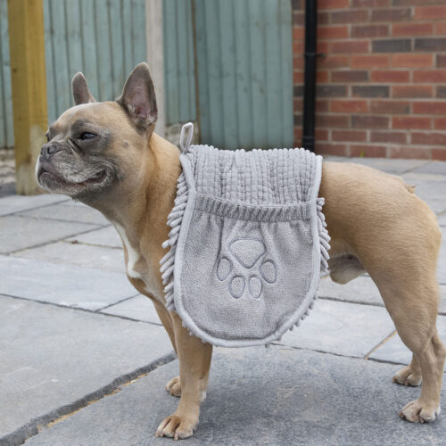 Noodle pet towel