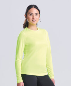 Women's long sleeve cool T