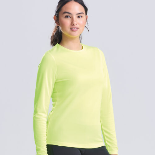 Women's long sleeve cool T