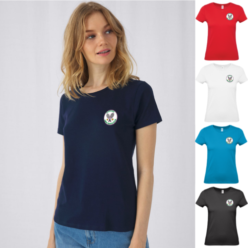Ladies fit T-shirt B210F- Minehead LTC