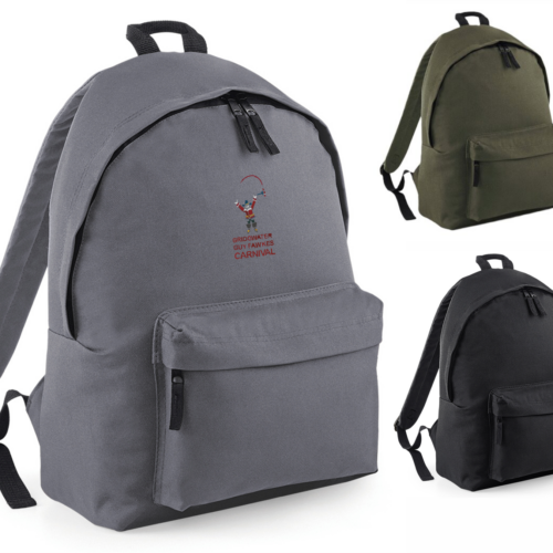 Bridgwater Guy Fawkes Carnival Adult Backpack - BG125